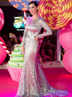 Katy Perry at the Katy Perry: Part of Me premiere in Brazil