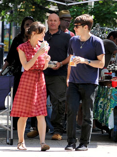 keira knightley, james righton, can a song save your life, engaged, marie claire, marie claire uk 
