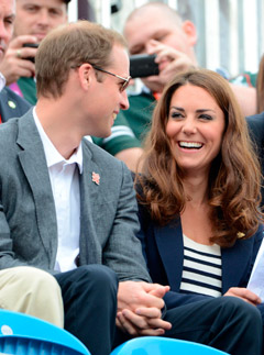 Prince William and Kate Middleton
