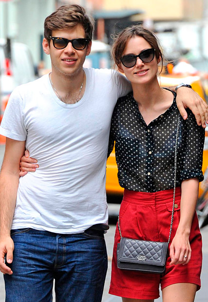 Keira Knightley and James Righton out and about in New York Keira Knightley and James Righton out and about in New York