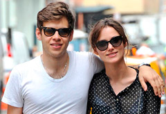 Keira Knightley and James Righton out and about in New York