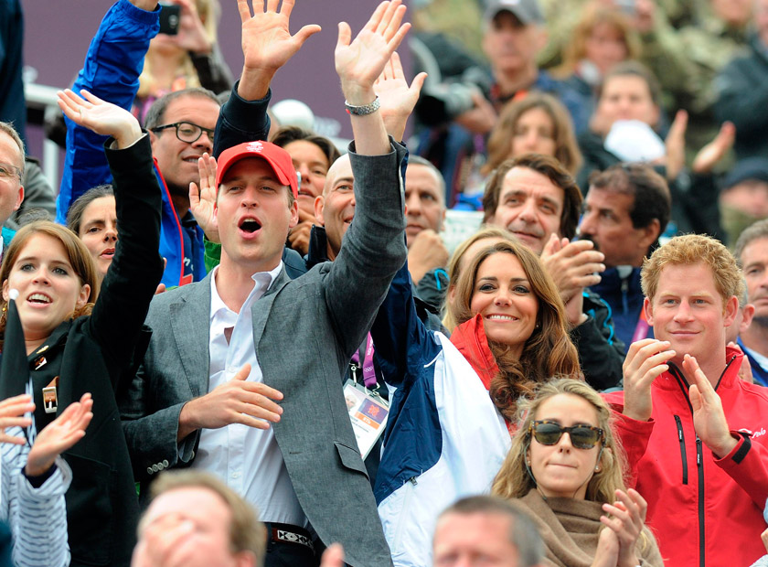Kate Middleton and Prince William