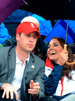 Kate Middleton and Prince William