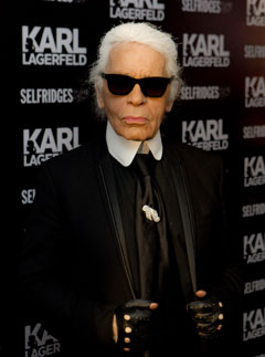 karl lagerfeld, pippa middleton, marie claire, marie claire uk, celebrity gossip