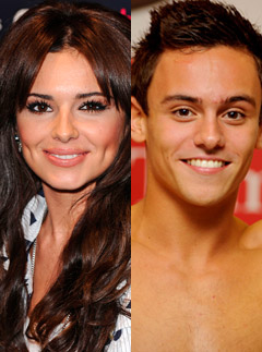 Cheryl Cole tweets Tom Daley