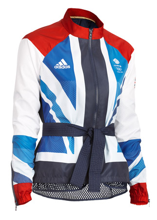 Adidas by Stella McCartney Team GB jacket, &pound;80
