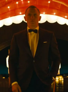 Daniel Craig as James Bond in Skyfall