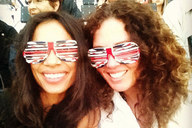 The London 2012 Olympics Twitpics