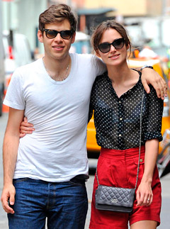 Keira Knightley & James Righton