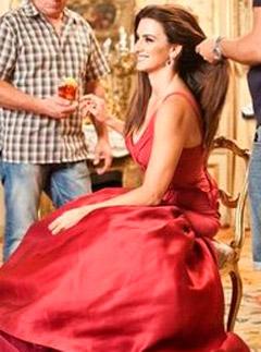 Penelope Cruz Campari Calendar