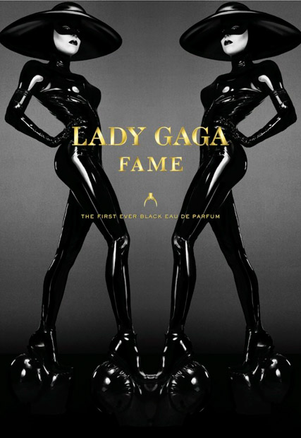 Lady Gaga fame ad