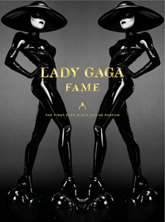 Lady Gaga fame ad