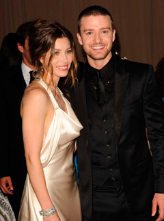 Justin Timberlake gives fiance Jessica Biel style advice