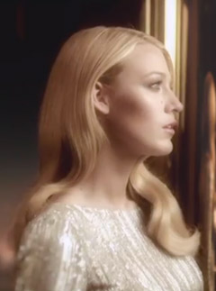 Blake Lively in the new Gucci Premiere fragrance advert