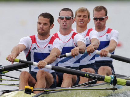 Men's rowing team 