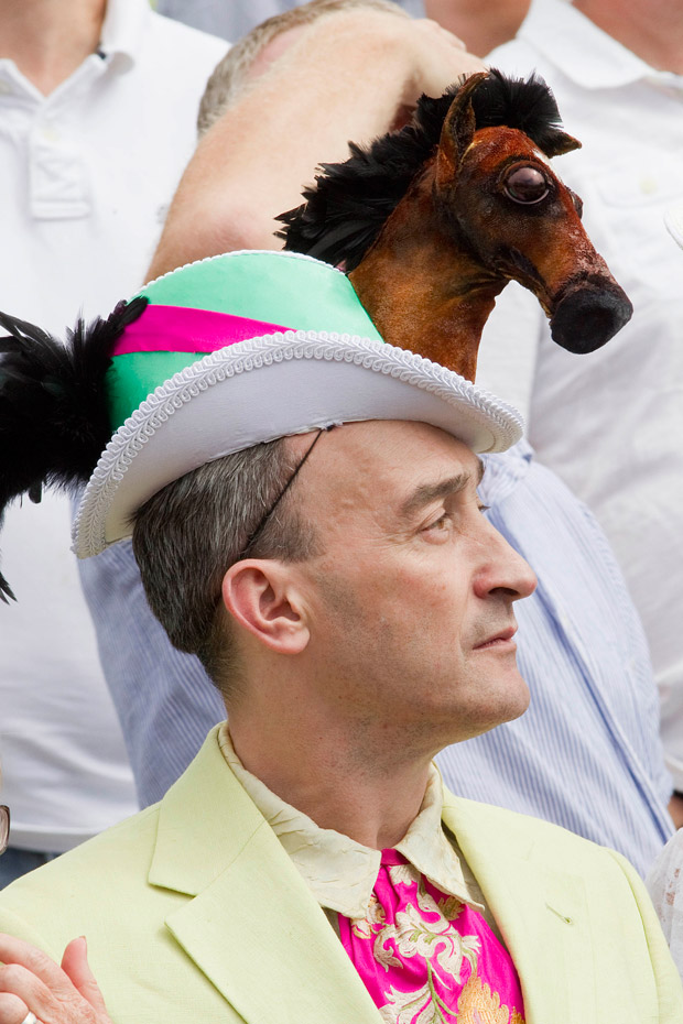 Ladies Day at Glorious Goodwood Races 2012