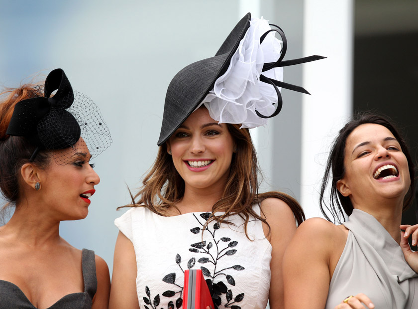 Ladies Day at Glorious Goodwood 2012