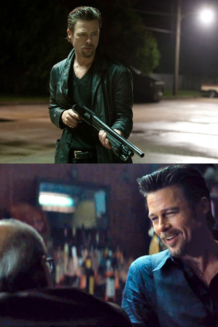 Brad Pitt Garticle