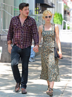 carey mulligan, marcus mumford, celebrity couples, marie claire, marie claire uk