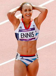 Jessica Ennis - London Olympics 2012 - Marie Claire - Marie Claire UK