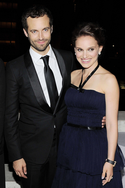 Natalie Portman and Benjamin Millepied