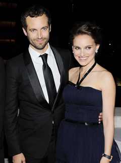 Natalie Portman and Benjamin Millepied