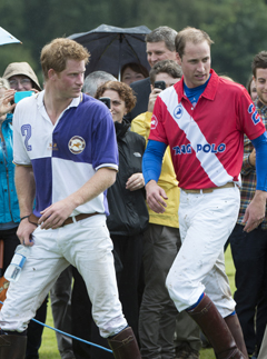 Prince Harry and Prince William 