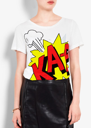3.1 Phillip Lim printed T-shirt, &pound;150