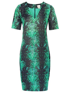 Reiss Jarina cocoon dress