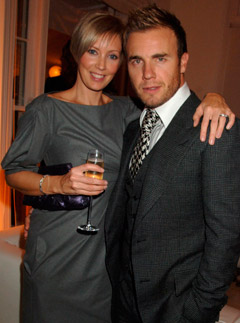 Gary Barlow and wife Dawn - Marie Claire - Marie Claire UK