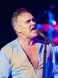Morrissey - London 2012 Olympics - Marie Claire - Marie Claire UK