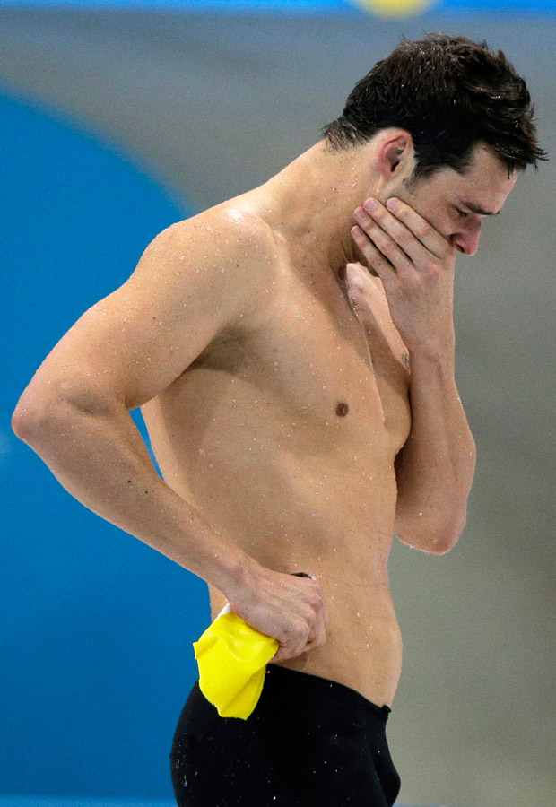Christian Sprenger - Hottest Olympic Swimmers 2012 - London 2012 - Marie Claire - Marie Claire UK