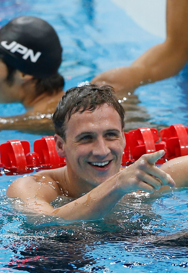 Ryan Lochte - Hottest Olympic Swimmers 2012 - London 2012 - Marie Claire - Marie Claire UK