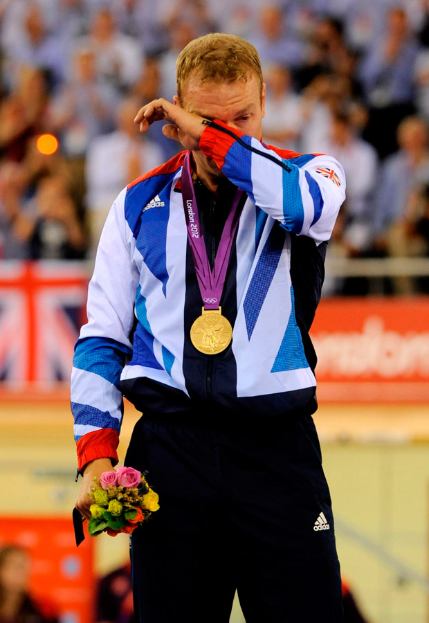 Chris Hoy - London 2012 Olympics - Marie Claire - Marie Claire UK