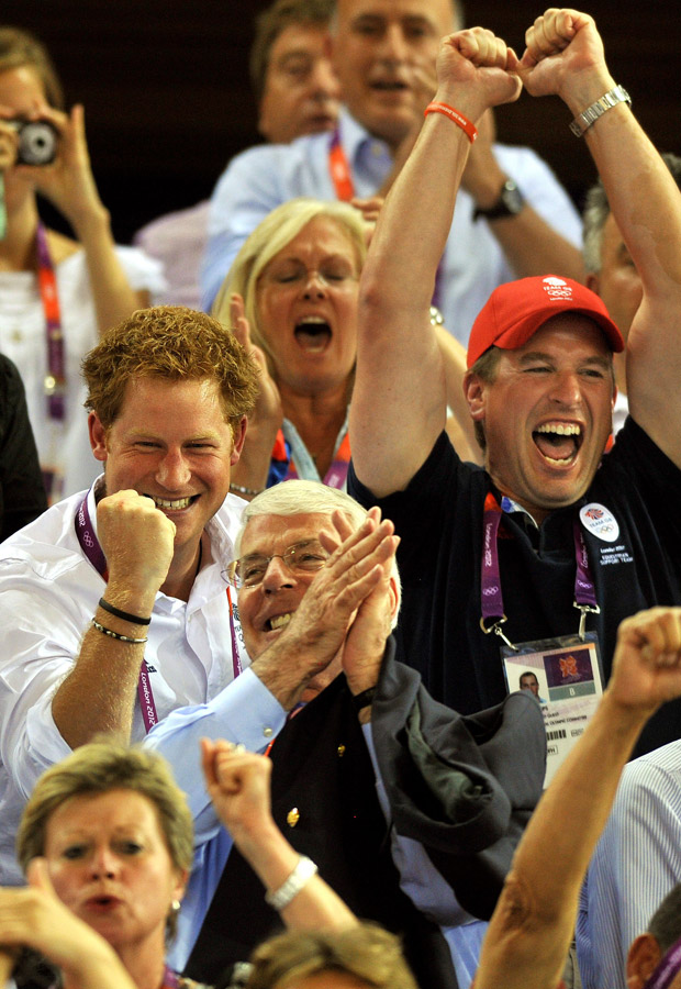Prince Harry - London 2012 Olympics - Marie Claire - Marie Claire UK