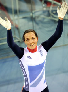 victoria pendleton, london 2012 olympics, olympic games 2012, silver medal, marie claire, marie claire uk