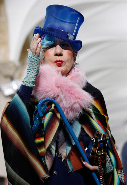 anna piaggi, dead, fashion, fashion news, marie claire, marie claire uk
