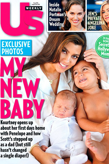 Kourtney Kardashian - Marie Claire - Marie Claire UK