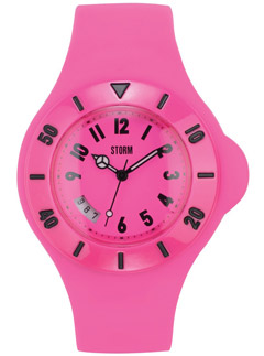 Storm rubber watch