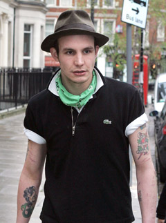 Blake Fielder-Civil and Amy Winehouse 