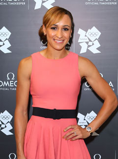 Jessica Ennis Omega House