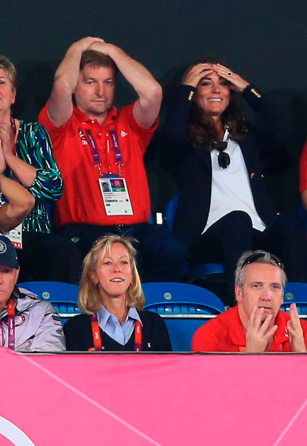 Kate Middleton - London 2012 Olympics - Hockey - Marie Claire - Marie Claire UK