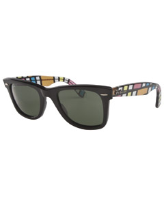 Ray-Ban 2140 3D Blocks Multicolour Wayfarers