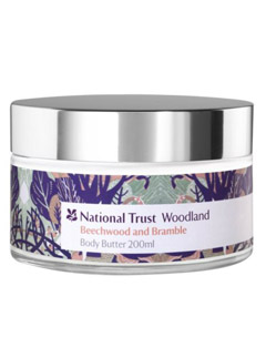 National Trust Woodland Beechwood and Bramble Body Butter - Beauty Buy of the Day - Marie Claire - Marie Claire Online