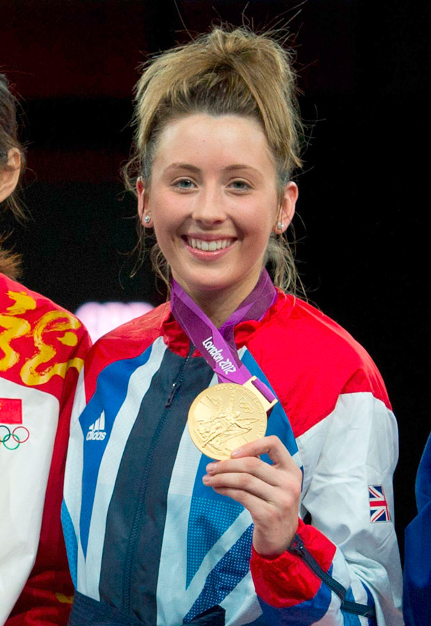 Jade Jones - olympic gold medal for taekwondo