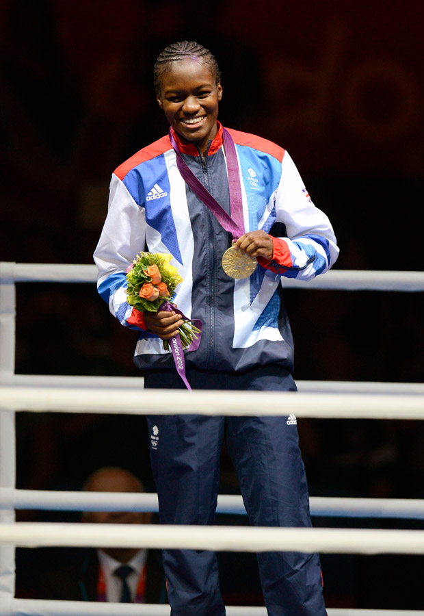Nicola Adams - olympic gold medal for boxing