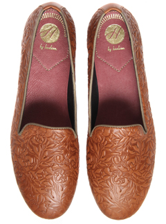 Hudson bolero calf tan shoes
