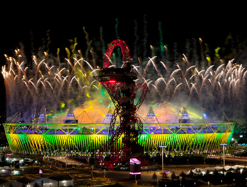 Olympics closing ceremony