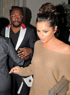 Cheryl Cole and Will.I.Am