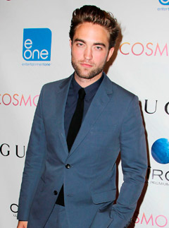 Robert Pattinson at Cosmopolis premiere
